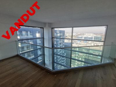 Penthouse tip Duplex 320mp UpGround Pipera Aviatiei Floreasca