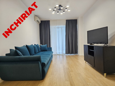 Prima inchiriere! 3 camere, dressing si terasa UpGround metrou Pipera