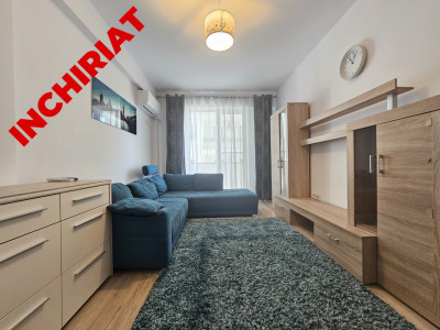 [INCHIRIAT] Apartament 2 camere+parcare Carol City Park M. Tineretului