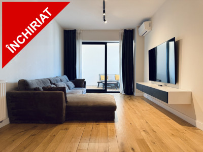 INCHIRIAT! Apartament spatios cu 3 camere si dressing UpGround metrou Pipera